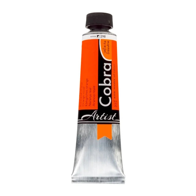 COBRA ART Vermengbare olieverf - 40ml - konink.oranje