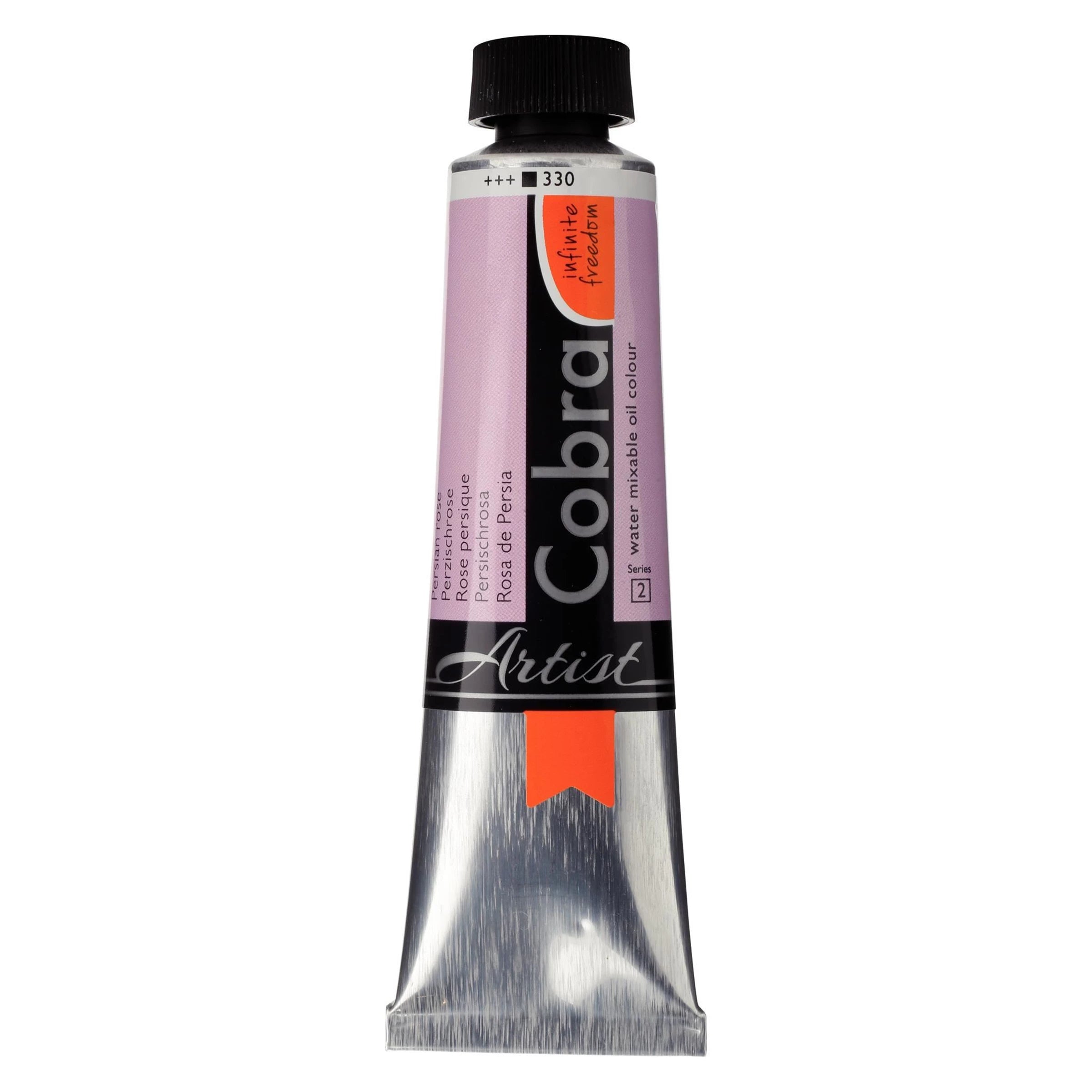 COBRA ART Vermengbare olieverf - 40ml - perzisch roze