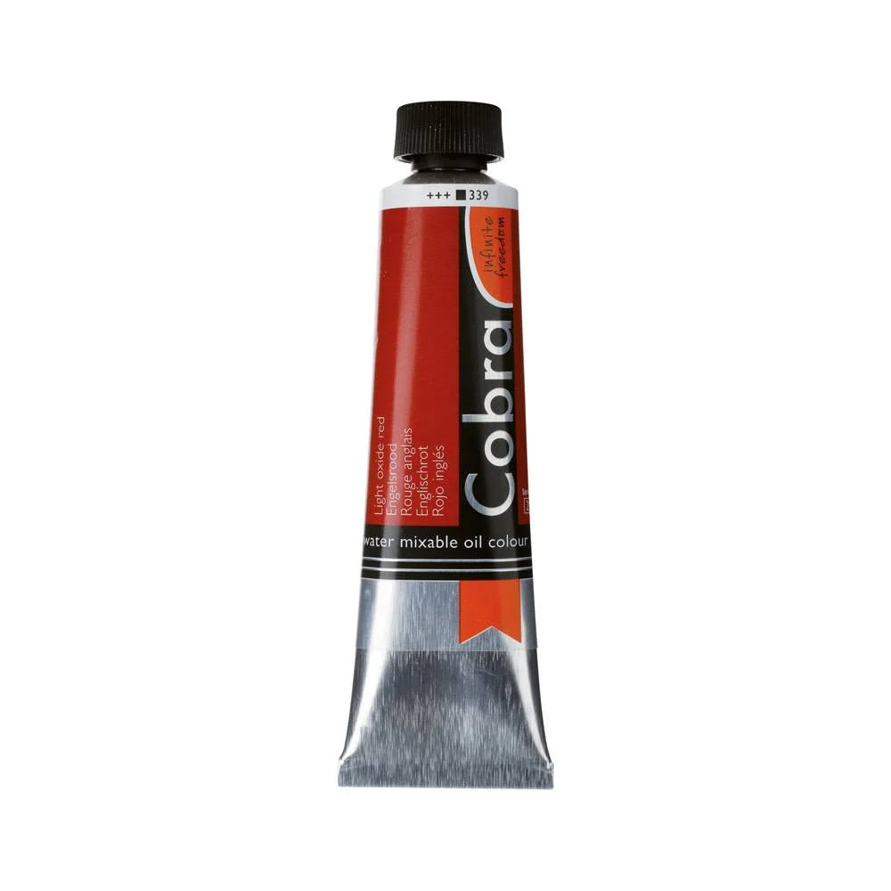 COBRA ART Vermengbare olieverf - 40ml - engelsrood