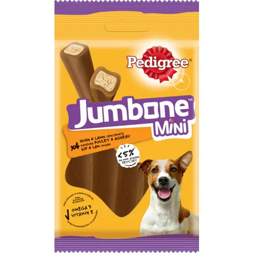 PEDIGREE - Jumbone mini - Kip - 4ST