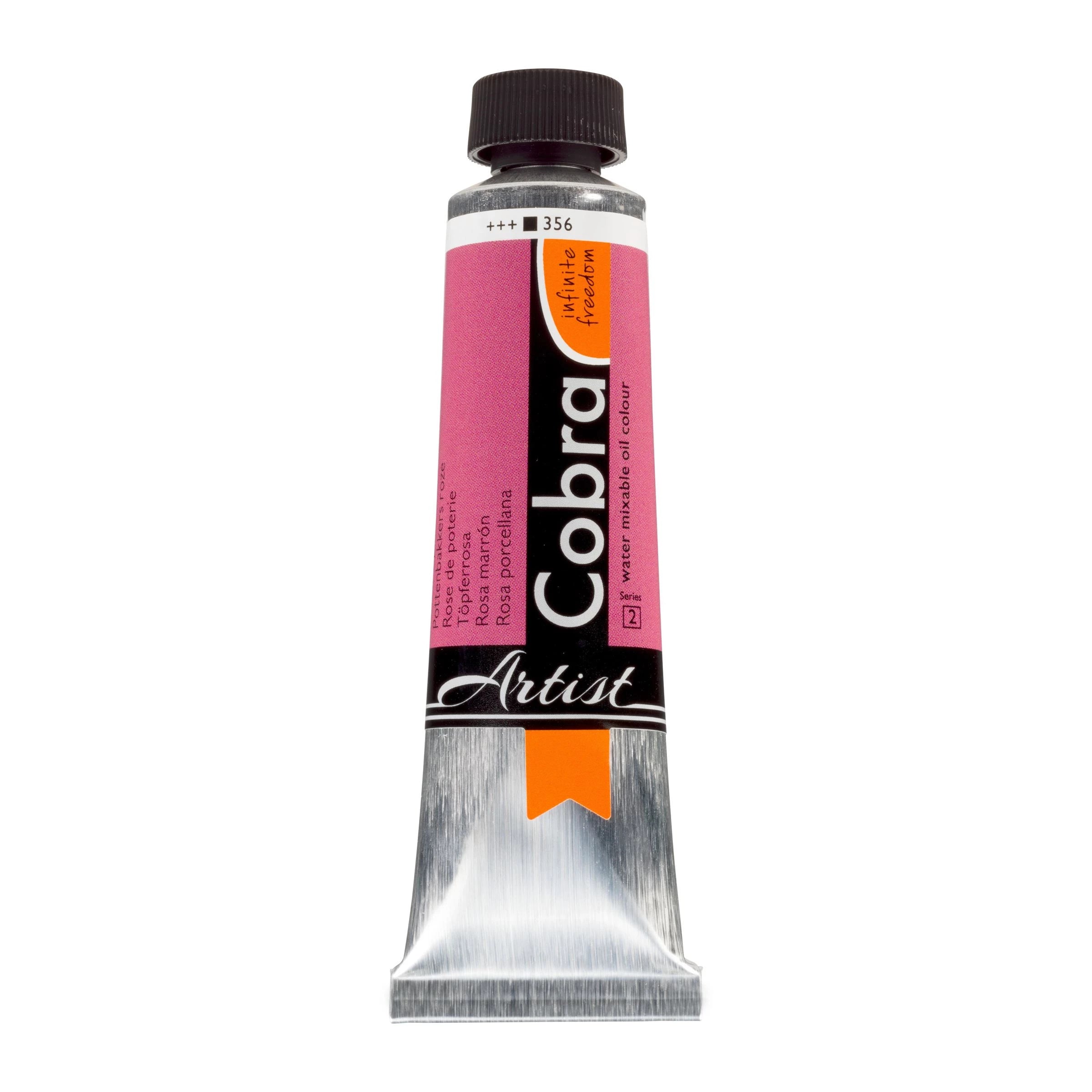 COBRA ART Vermengbare olieverf - 40ml - pottenbakkers roze