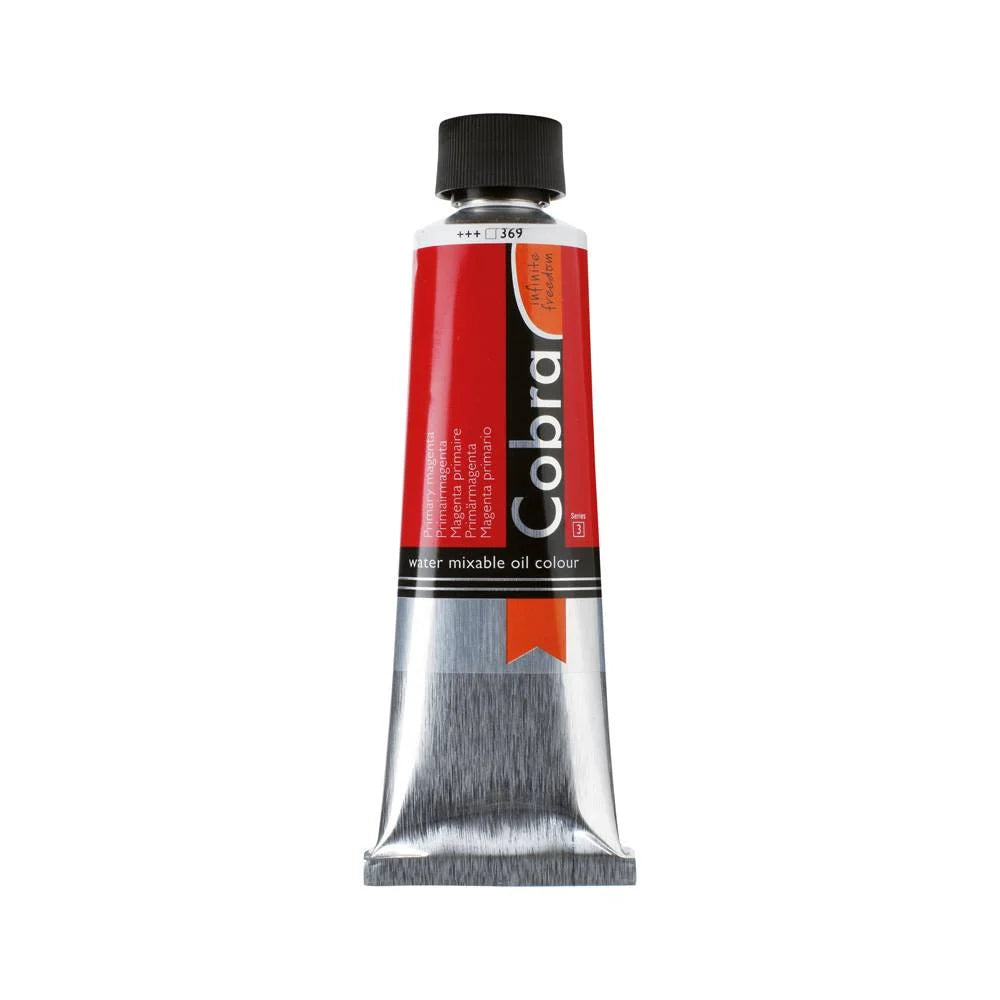 COBRA ART Vermengbare olieverf - 40ml - primairmagenta