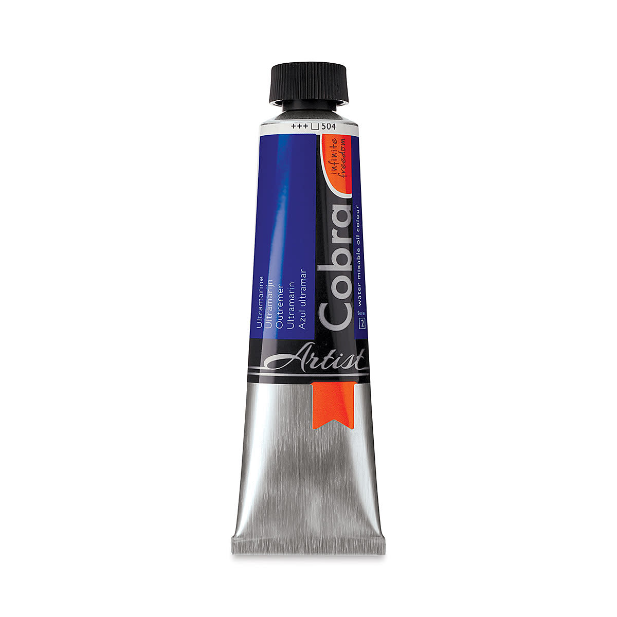 COBRA ART Vermengbare olieverf - 40ml - ultramarijn