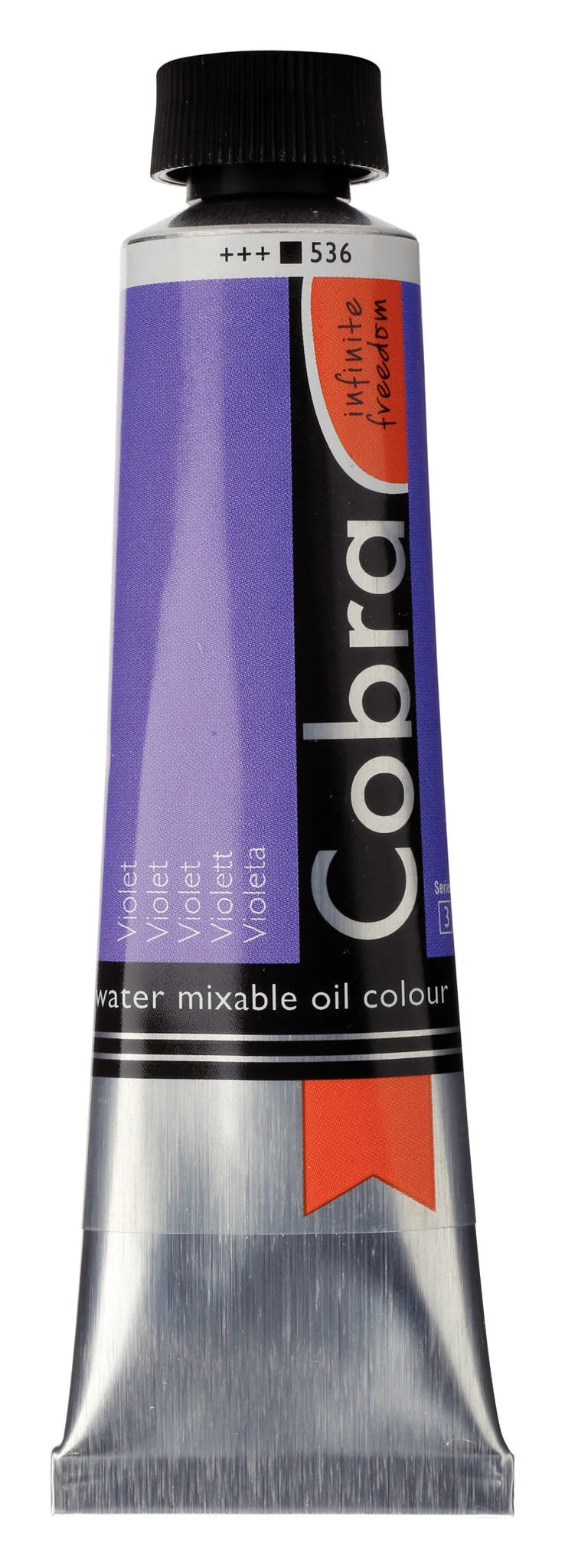 COBRA ART Vermengbare olieverf - 40ml - violet