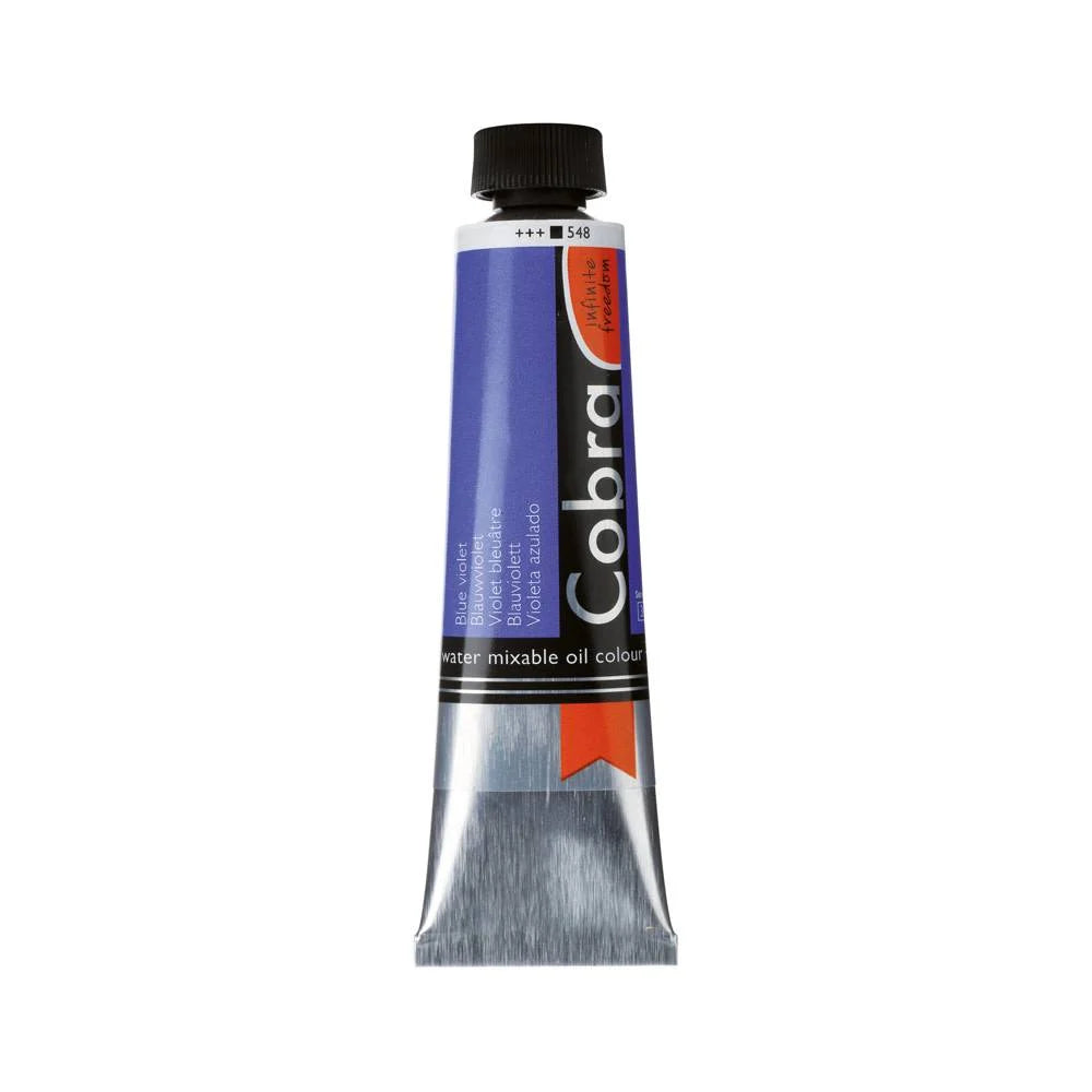 COBRA ART Vermengbare olieverf - 40ml - blauwviolet
