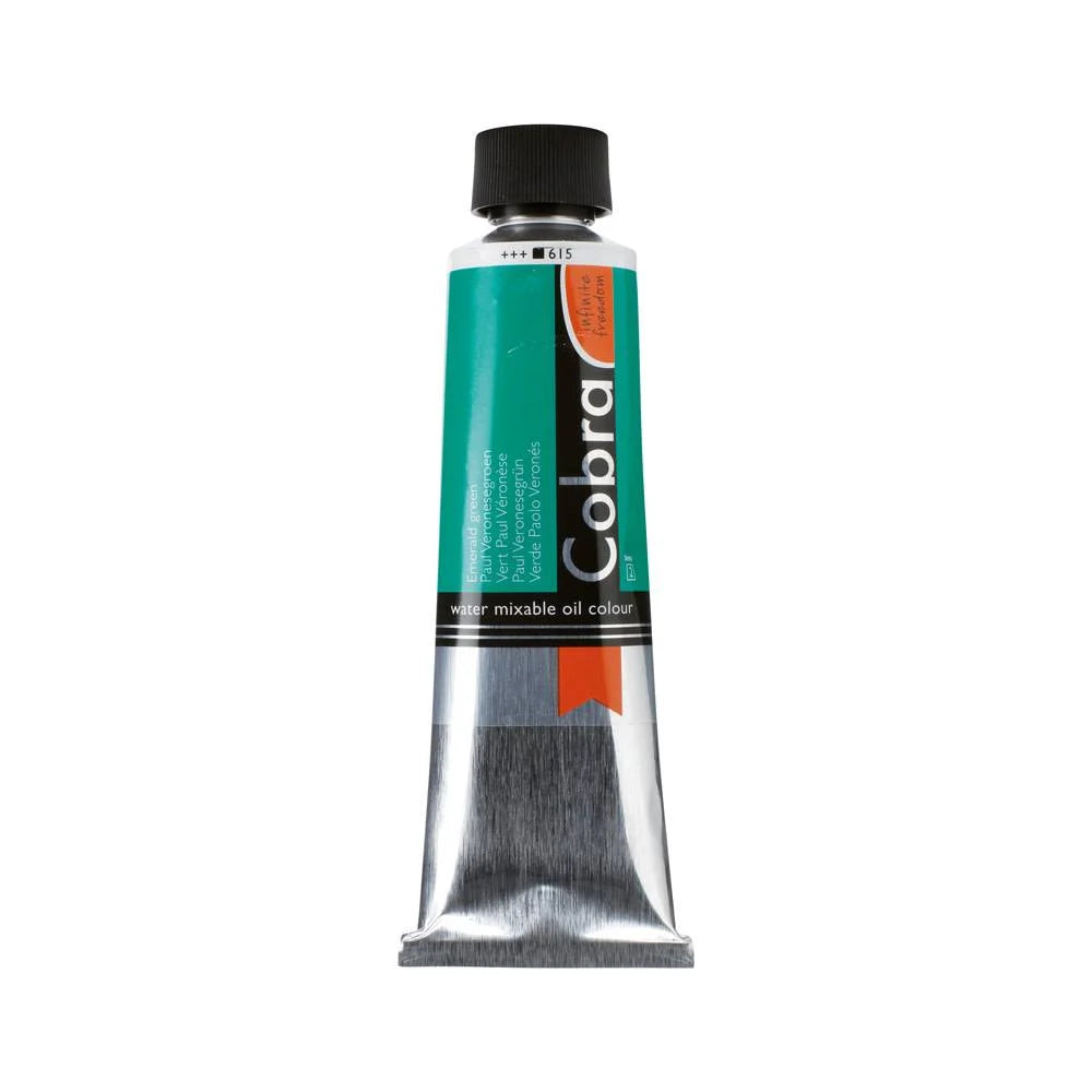 COBRA ART Vermengbare olieverf - 40ml - veronesegroen