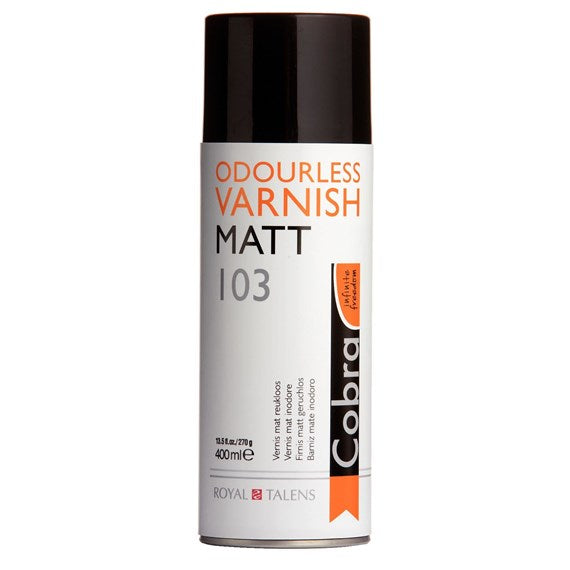 COBRA Vernis mat - 400ml