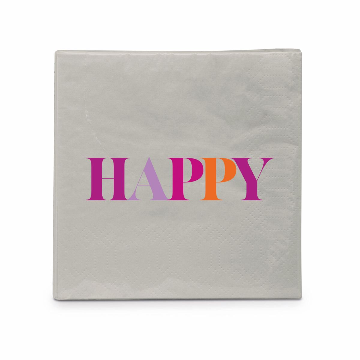 PPD Servetten - 25x25cm - happy