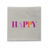 PPD Servetten - 25x25cm - happy