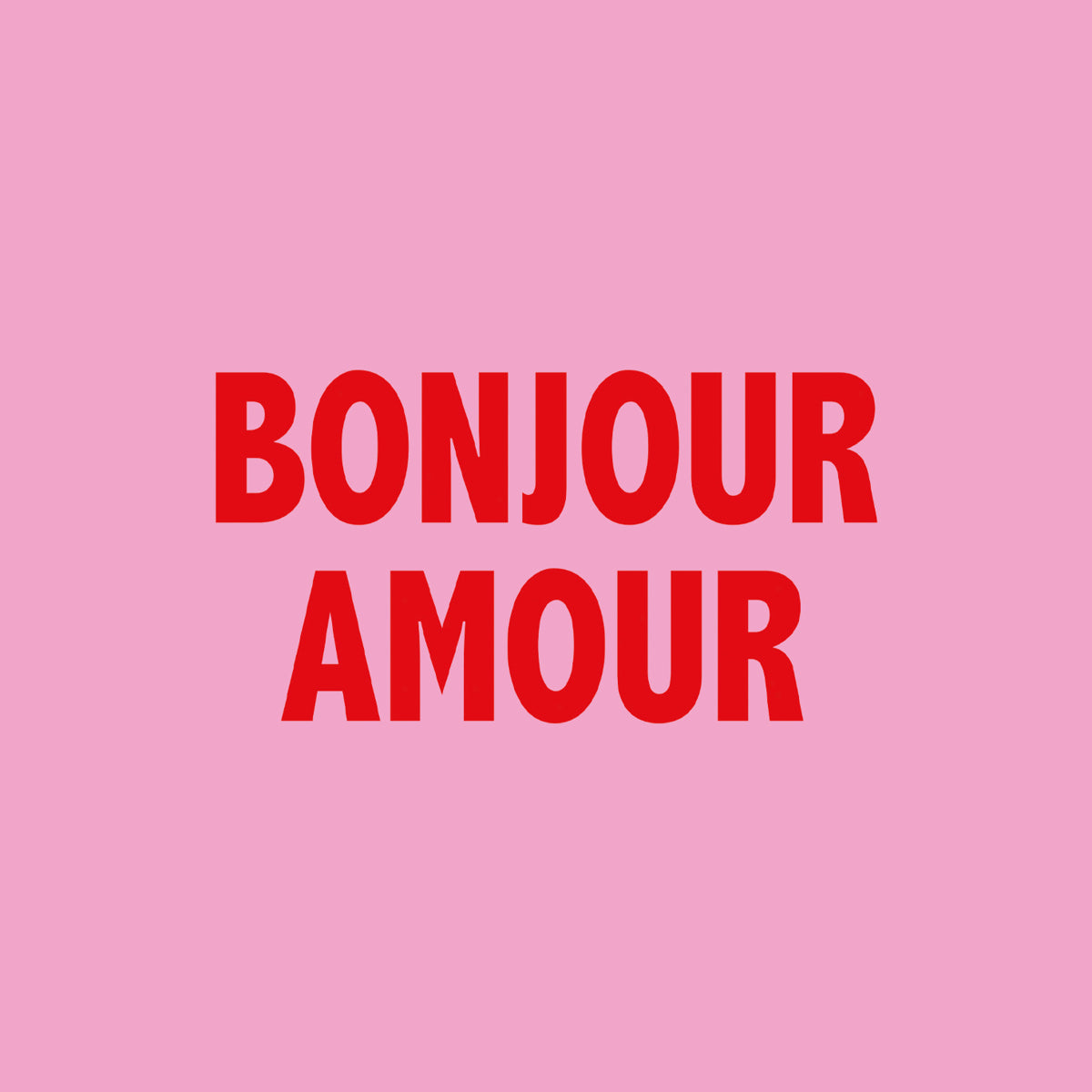 PPD Servetten - 25x25cm - bonjour amour