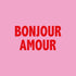 PPD Servetten - 25x25cm - bonjour amour