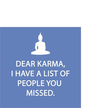 PPD Servetten - 25x25cm - dear karma