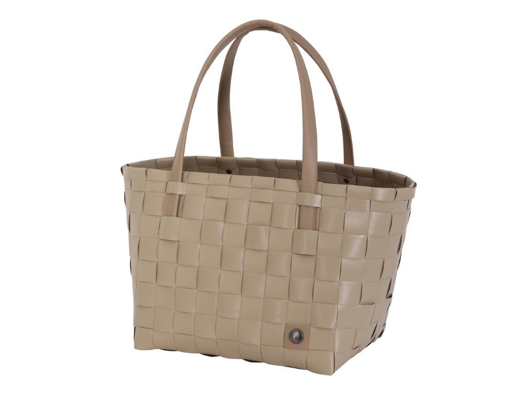 HANDED BY Color match shopper - S 27x31x 24cm - mocha