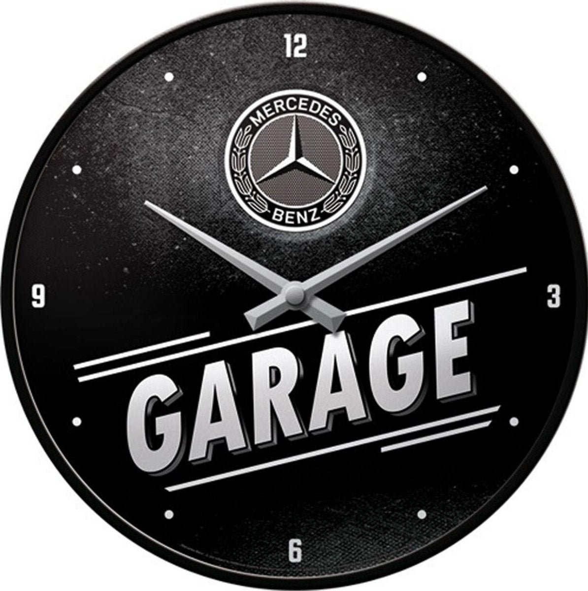 Wall clock Mercedes/Benz/garage