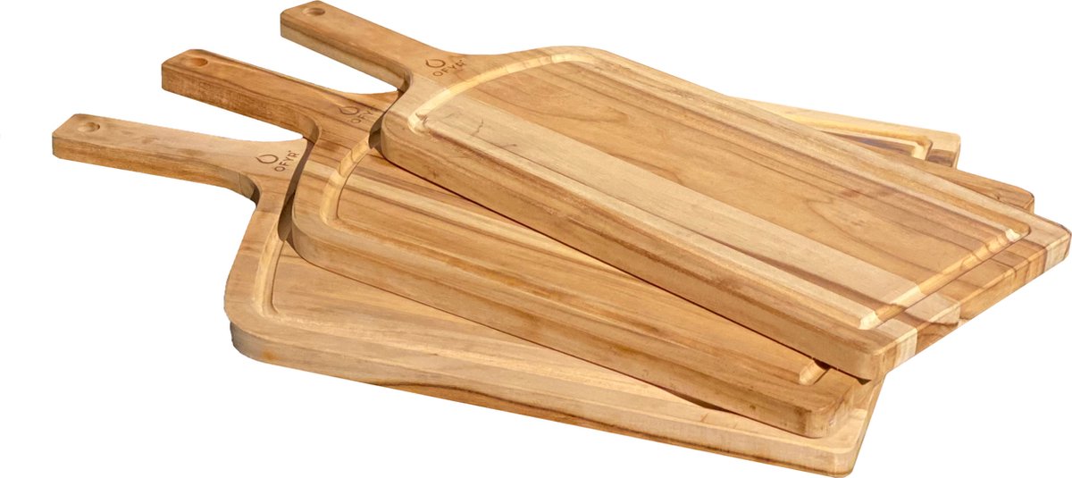 OFYR - Serveerplanken 3st.- hout