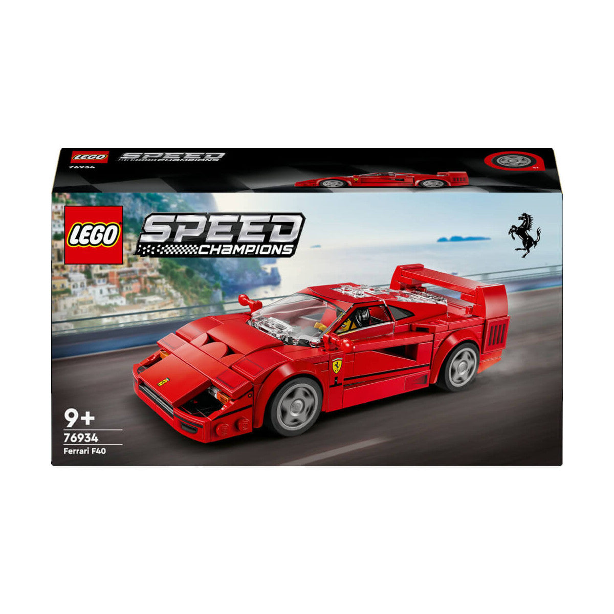 LEGO Speed Champion 76934 Ferrari F40 supercar