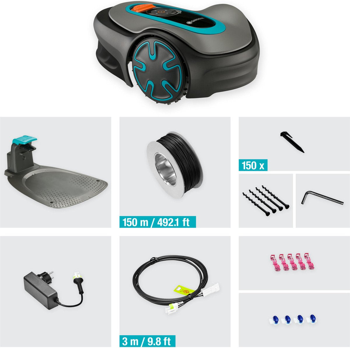 GARDENA Robotmaaier SILENO minimo 250