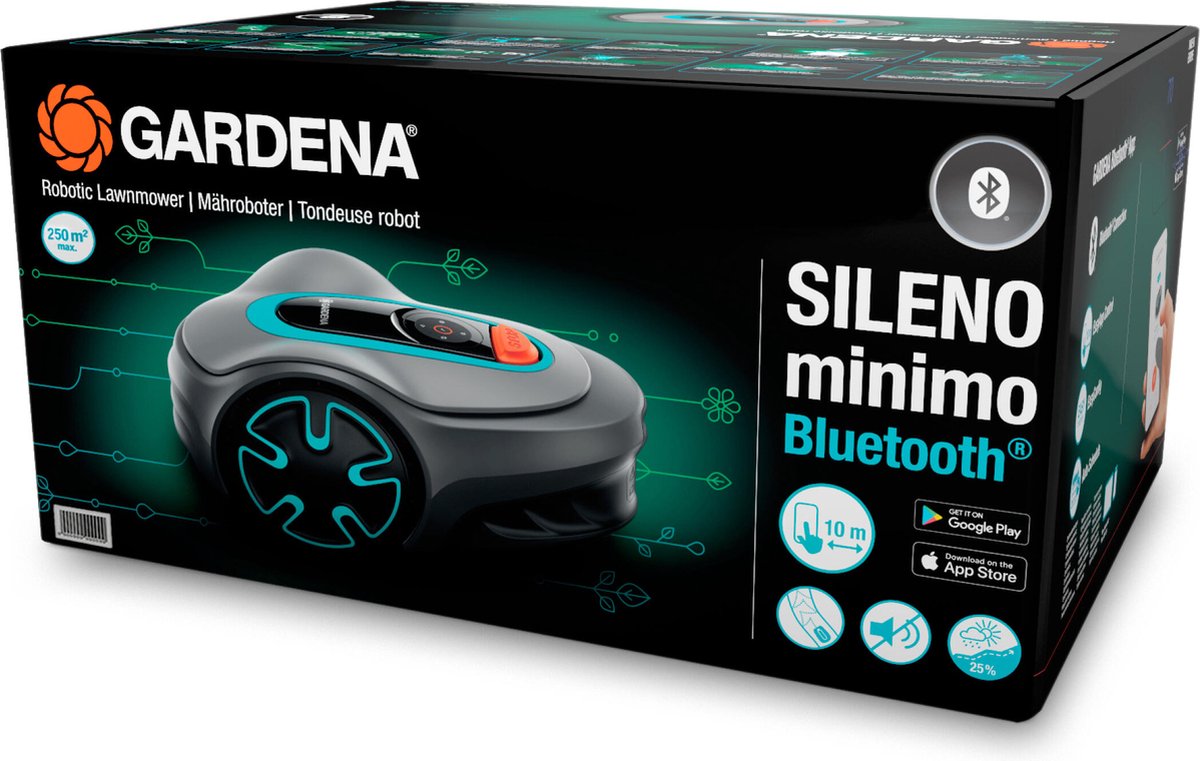 GARDENA Robotmaaier SILENO minimo 250