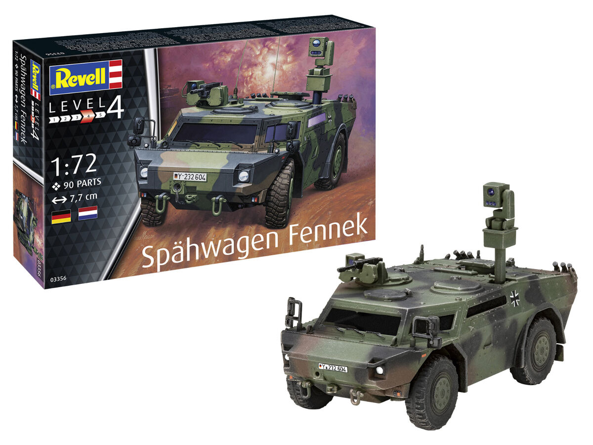 REVELL - Spahwagen Fennek