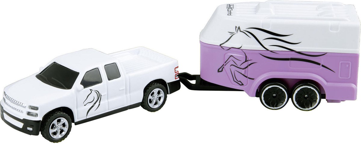 REVELL - Mini RC auto met paardentrailer