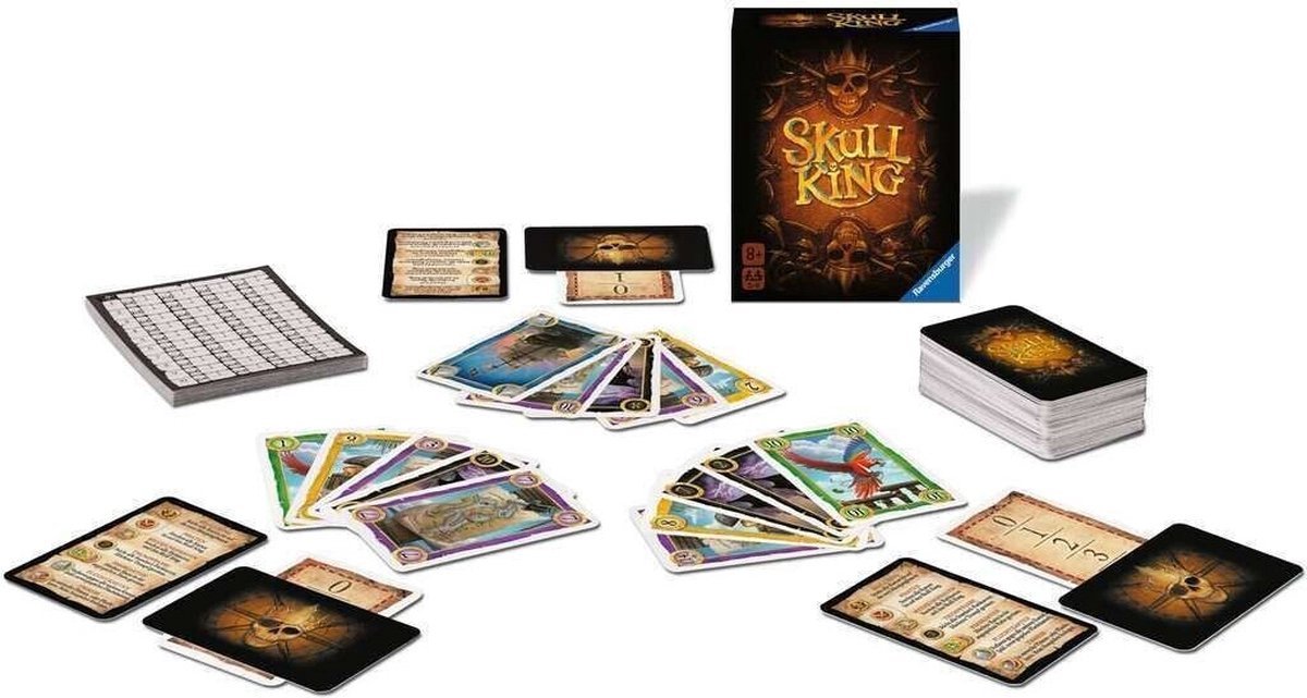 RAVENSBURGER Spel - Skull King