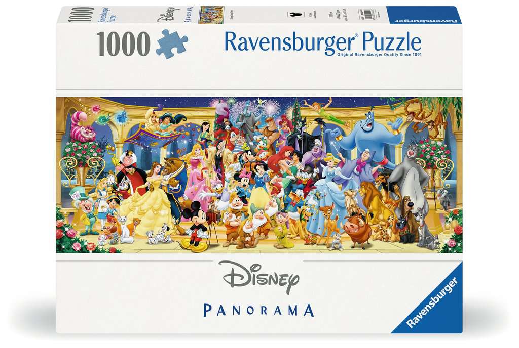 RAVENSBURGER Puzzel - Disney groepsfoto 1000