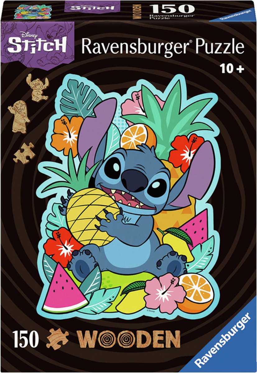 RAVENSBURGER Puzzel - Disney Stitch
