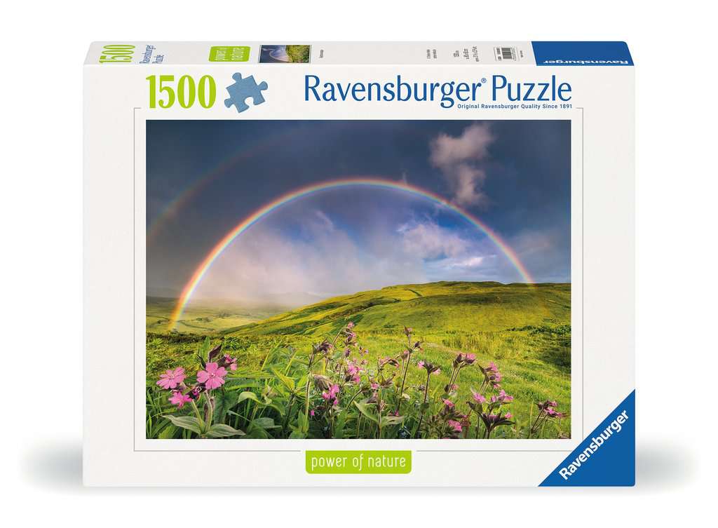 RAVENSBURGER Puzzel - rainbowscape 1500
