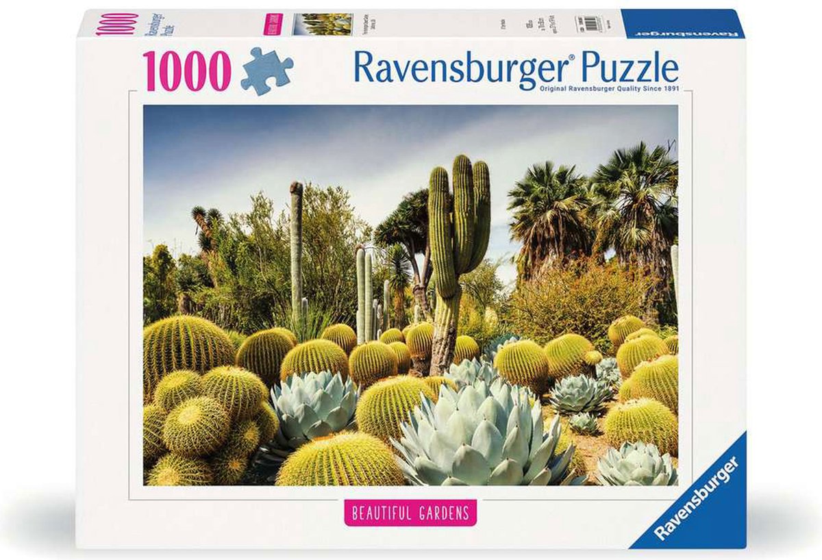 RAVENSBURGER Puzzel - Huntington Desert Garden