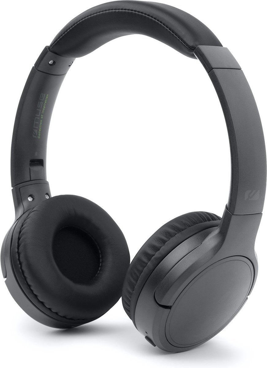 MUSE M272BT Bleutooth hoofdtelefoon - zwart