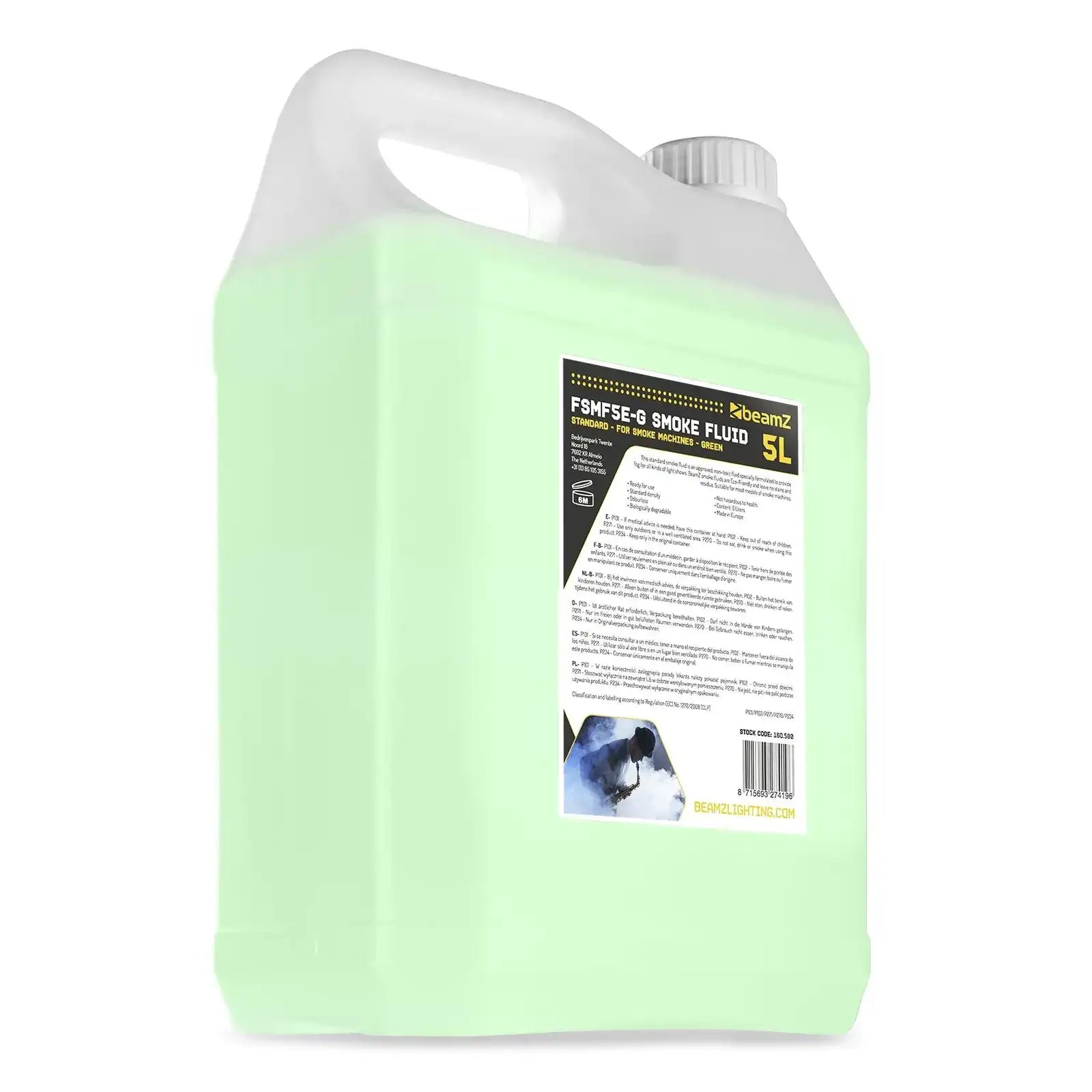 FESTI Rookvloeistof voor rookmachine - 5L