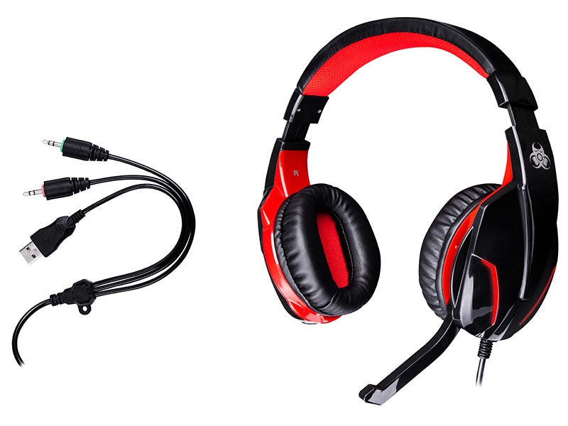 TRACER Gaming hoofdtelefoon Riot V2 - LED illuminations