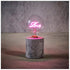 Luca Lighting tafellamp love 18x8cm - roze