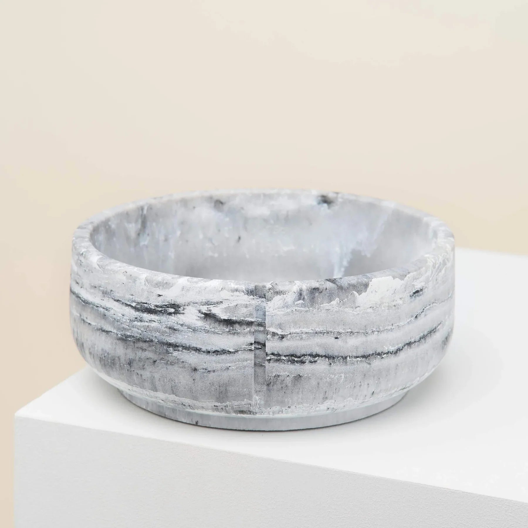PINO CLASSIC small - marble - dolphin grey