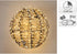 Kerstverlichting bal 300LED 30cm - shiny goud goud
