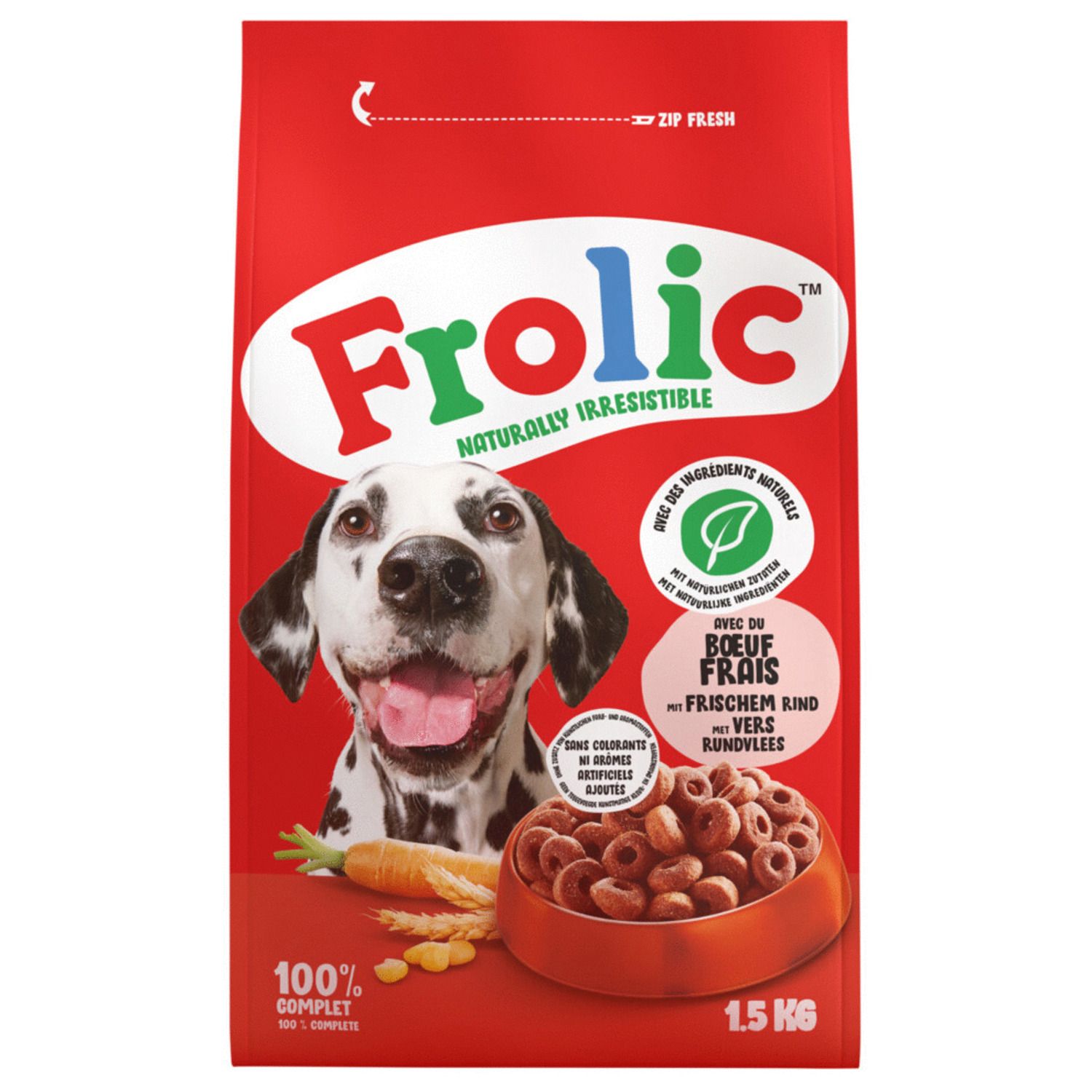 FROLIC - Adult hond - 1.5kg