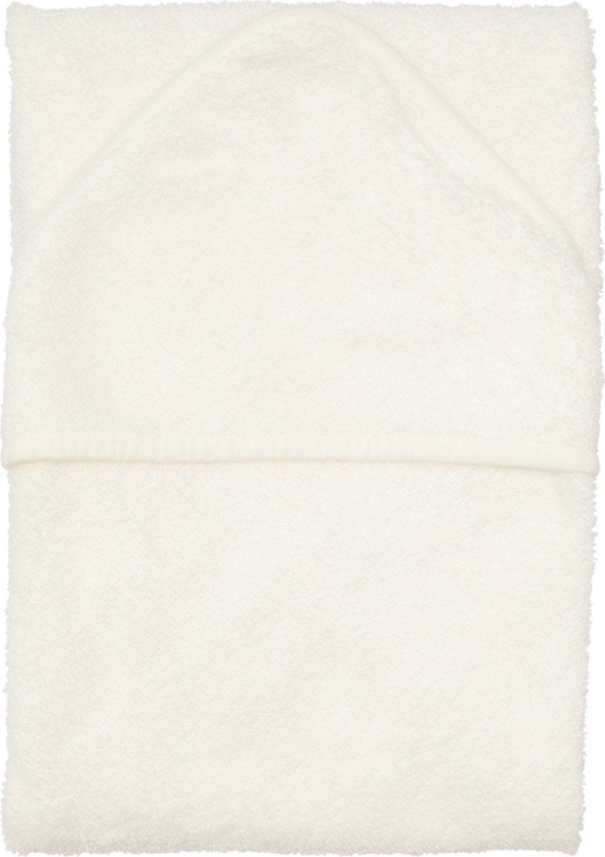 TIMBOO Badcape  XXL  95x95cm - daisy white