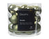 Kerstballen glas glans/mat mix 2.5cm - rozemarijn 24st. rosemary green