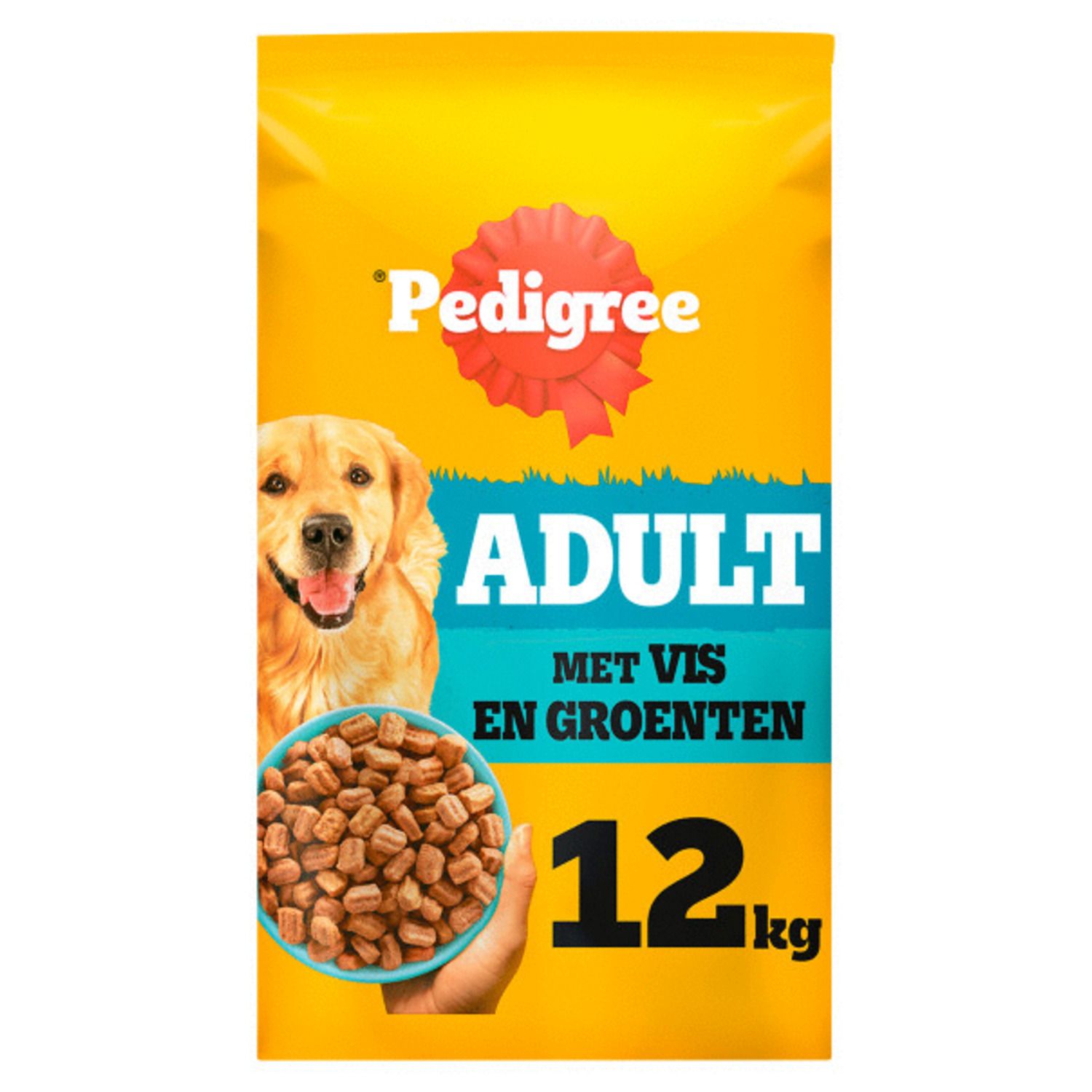 PEDIGREE adult - Vis & groenten - 12KG