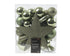 Kerstballen + piek kunststof glans/mat/glitter mix 8cm 6cm 5cm - rozemarijn 33st. green assortiment