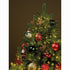 Kerstballen box kunststof glans/mat/glitter mix - rood/groen/goud 25st.