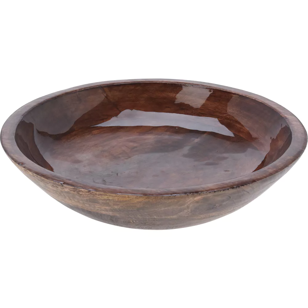 Schaal - 303x0x6.8cm - mangohout