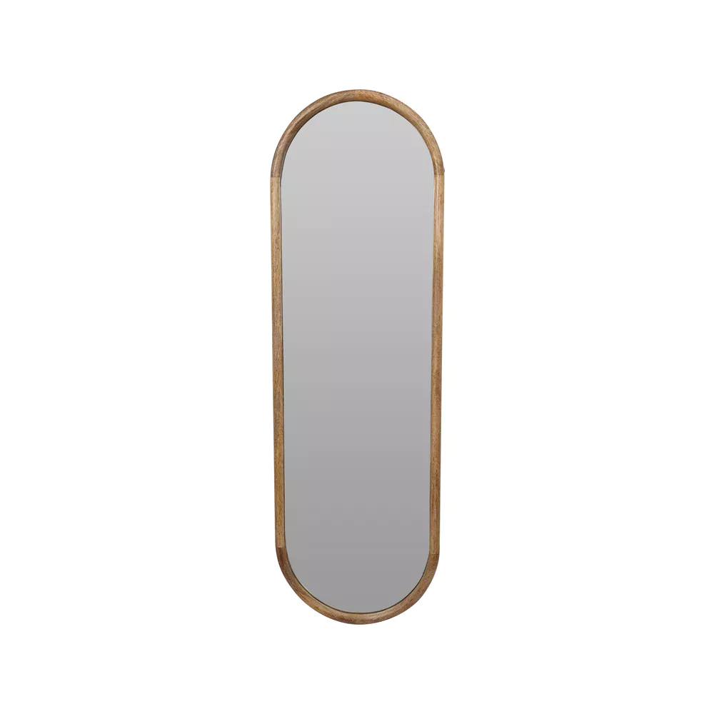 Spiegel ovaal - 115cm - hout