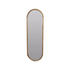 Spiegel ovaal - 115cm - hout