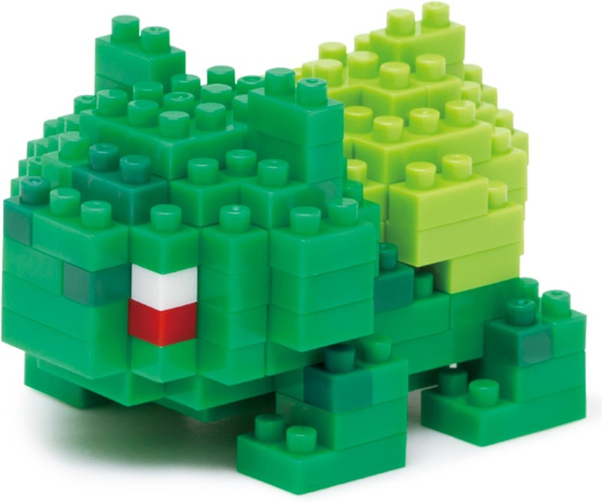 NANOBLOCK POKEMON - PKM Bulbizarre