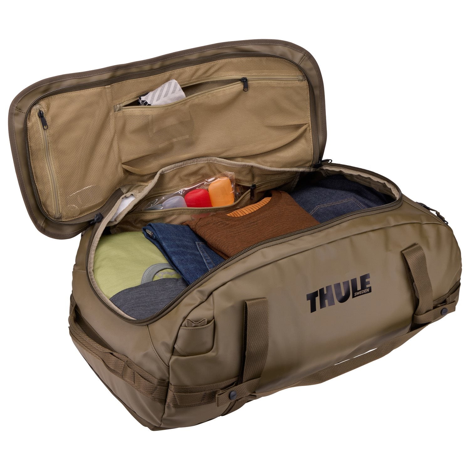 THULE chasm reistas 70L - Deep Khaki