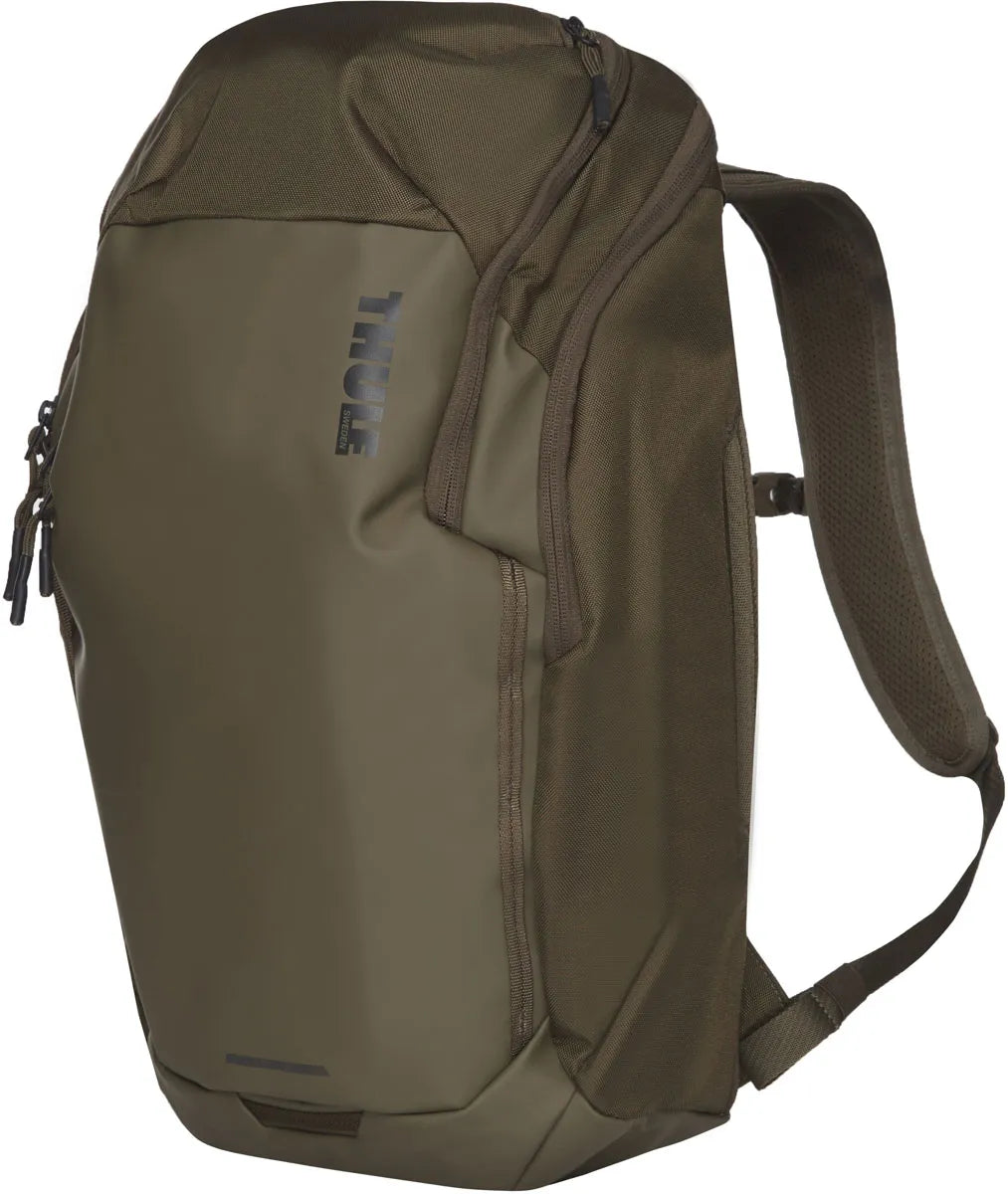 THULE chasm laptop rugzak 26L-Deep khaki
