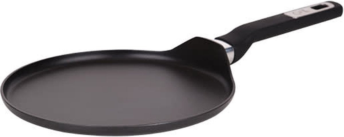 COSY&TRENDY Durable pannenkoekenpan no stick 25cm - aluminium alle vuren