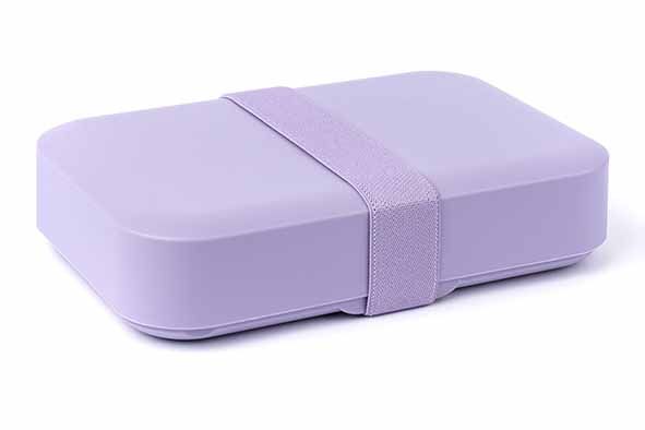 DBP Amuse lunchbox - large - lavender