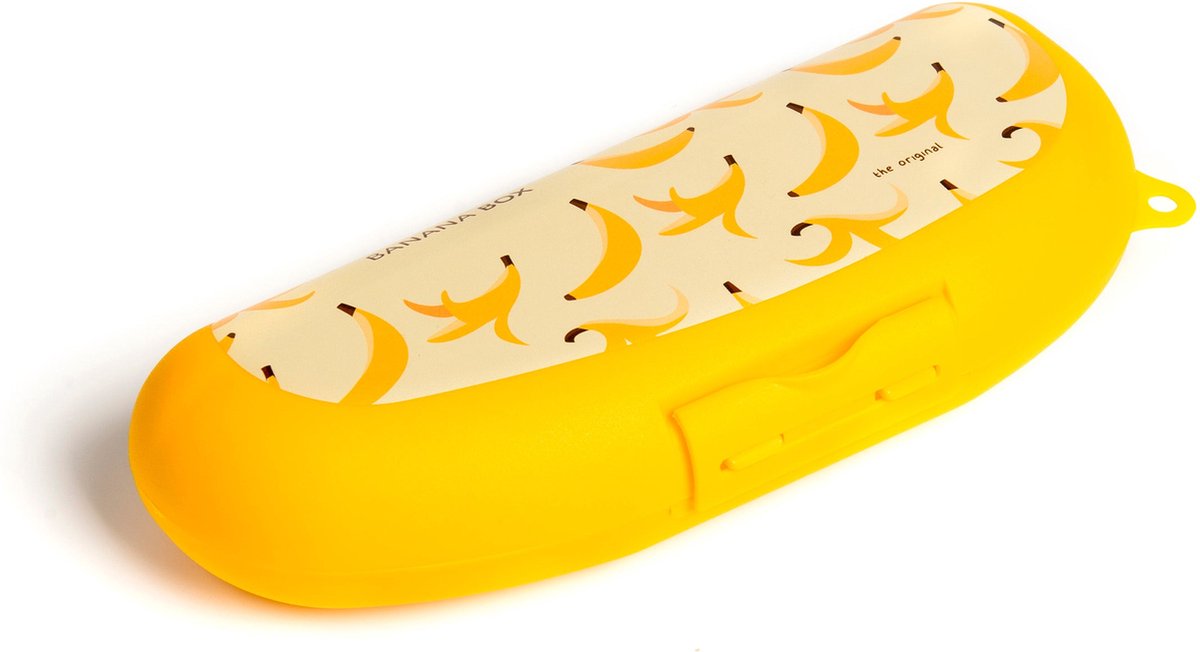 DBP Fresh & Fruity bananendoos - geel